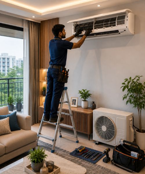 AC Fridge Washing Machine Repair Virar to Dahanu