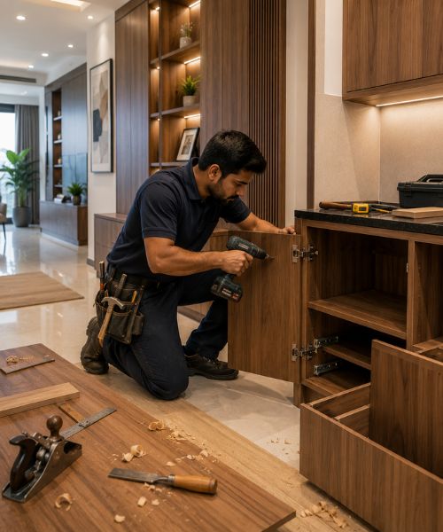 Carpenter & Woodwork Services in Virar to Dahanu