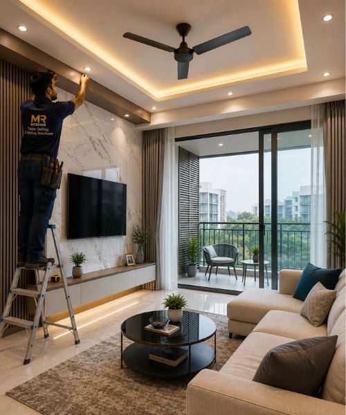False Ceiling & Sliding Virar to Dahanu