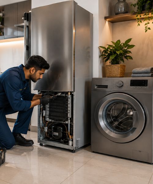Fridge & Washing Machine Repair in Virar to Dahanu