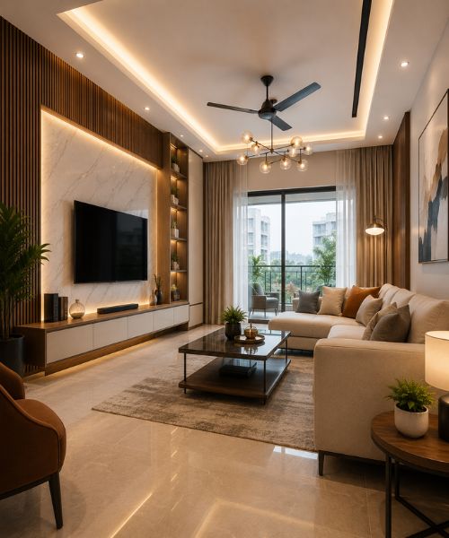 Interior Design Virar to Dahanu