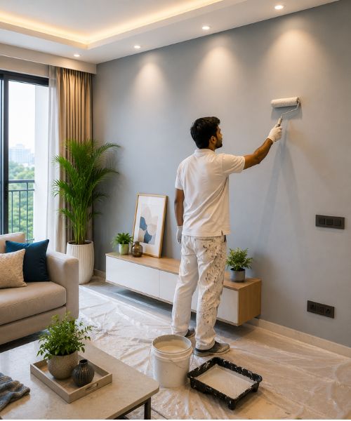 Renovation & Painting Services in Virar to Dahanu